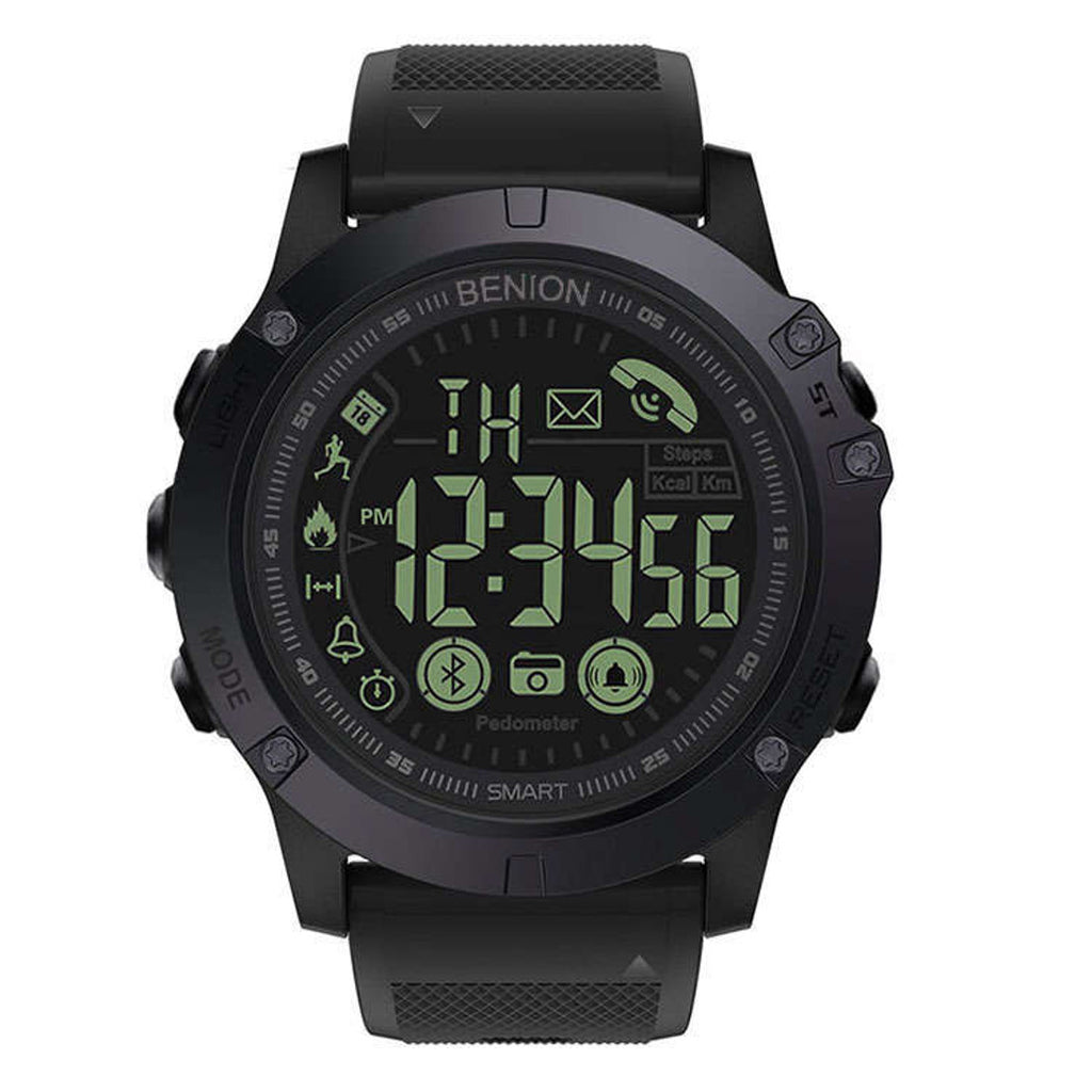 BENION Water resistance Smart Watch Sport Android Bluetooth Military Fitness Army iOS fit bit