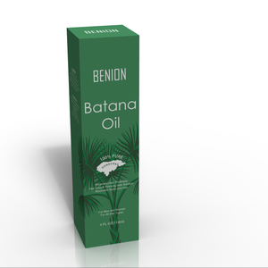 BENION Batana Oil: 100% Pure & Natural Raw Batana Oil