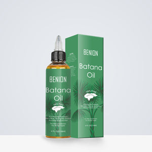 BENION Batana Oil: 100% Pure & Natural Raw Batana Oil