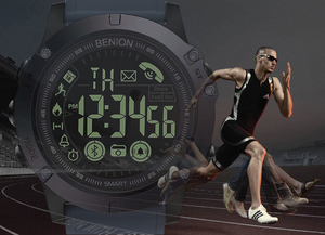 BENION Water resistance Smart Watch Sport Android Bluetooth Military Fitness Army iOS fit bit